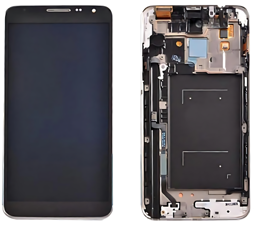 Samsung Note 3Neo N7505F Display Rigenerato Con Frame Nero