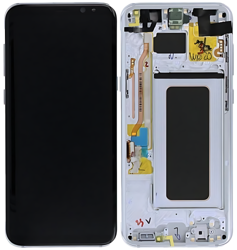 Samsung S8Plus G955F 售后原装总成带框 银