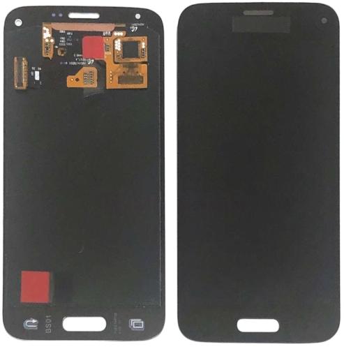 Samsung S5Mini G800F Display Originale Smontato Senza Frame Nero (Ci Sono Graffi)