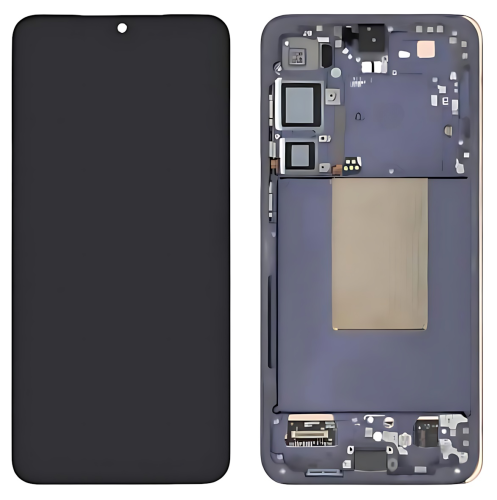 Samsung S24Plus 5G S926B Display Originale + Frame Service Pack Viola