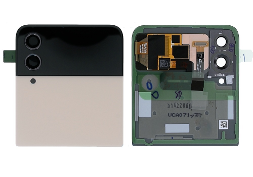 Samsung Z Flip 4 5G F721B 原拆屏幕带后盖镜片 粉金