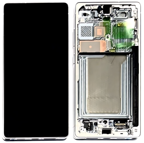 Samsung S25Ultra 5G S938B 售后原装总成带框 钛银蓝 (售后原装单片组装总成)