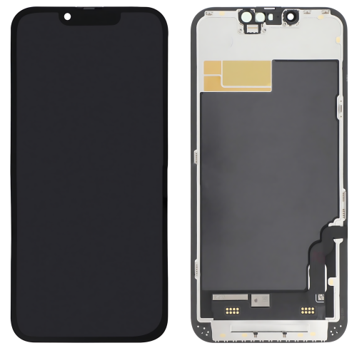 Iphone 16E IPhone 17E Display Completo Compatibile OLED SOFT (DD) Nero