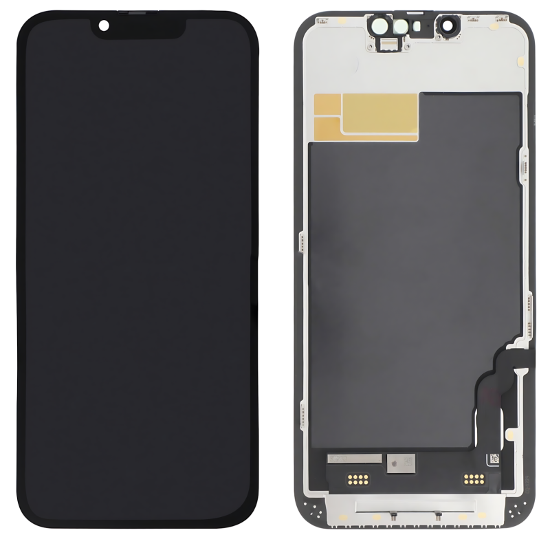 IPhone 16E IPhone 17E (DD) 国产OLED柔性屏 黑