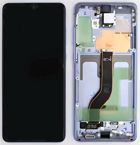 Samsung S20Plus 4G S20Plus 5G G985F G986B 售后原装总成带框 紫