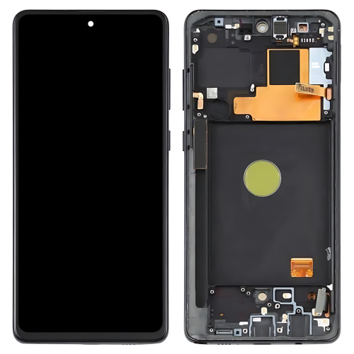 Samsung Note 10Lite N770F Display Rigenerato + Frame Nero