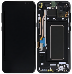 Samsung S8Plus G955F 售后原装总成带框 黑