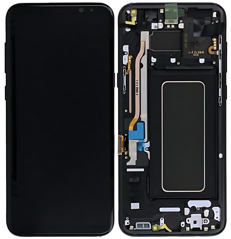 Samsung S8Plus G955F 售后原装总成带框 黑