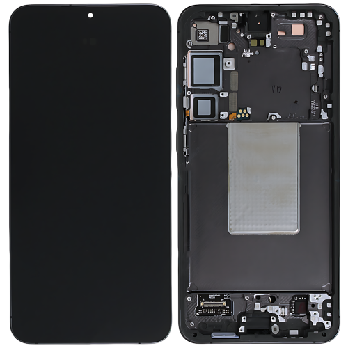 Samsung S24Plus 5G S926B Display Originale + Frame Service Pack Nero