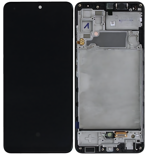 Samsung A325F A32 4G 2021 A325M Display TFT + Frame Nero