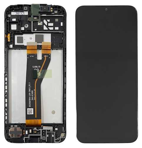 Samsung A145F A14 4G (Grande Fibbia) Display Originale Con Frame New Nero