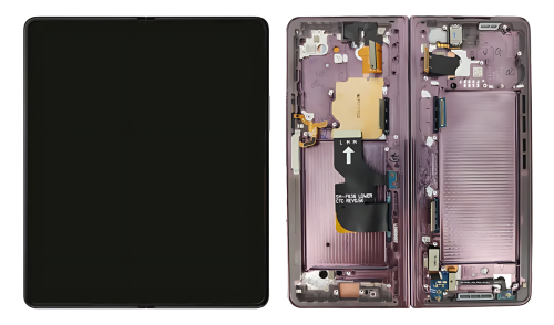 Samsung Z Fold 4 5G F936B 售后原装总成带框 紫