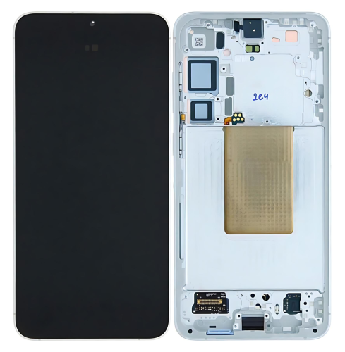 Samsung S24Plus 5G S926B Display Originale + Frame Service Pack Blu