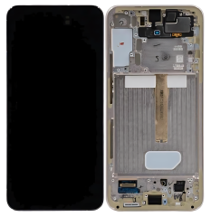 Samsung S22Plus S906B Display Originale + Frame Service Pack Viola