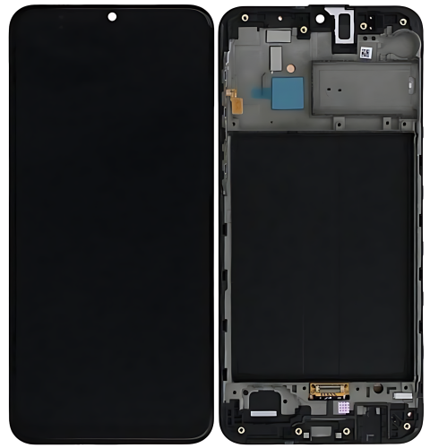 Samsung M305F M30 2019 Display Originale + Frame Service Pack Nero
