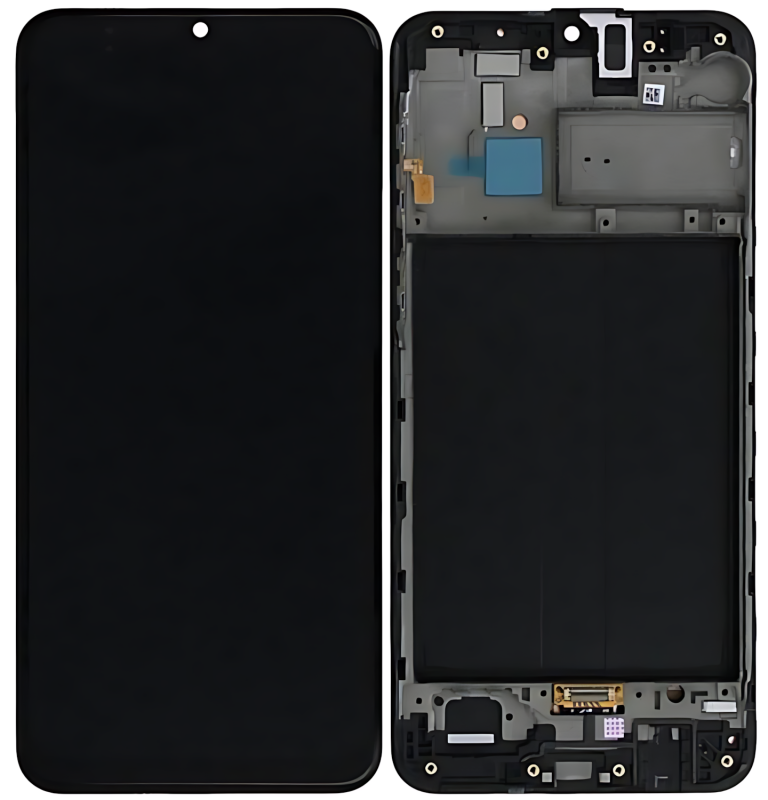 Samsung M305F M30 2019 Display Originale + Frame Service Pack Nero
