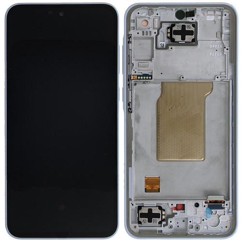 Samsung A356B A35 5G 2024 售后原装总成带框 蓝