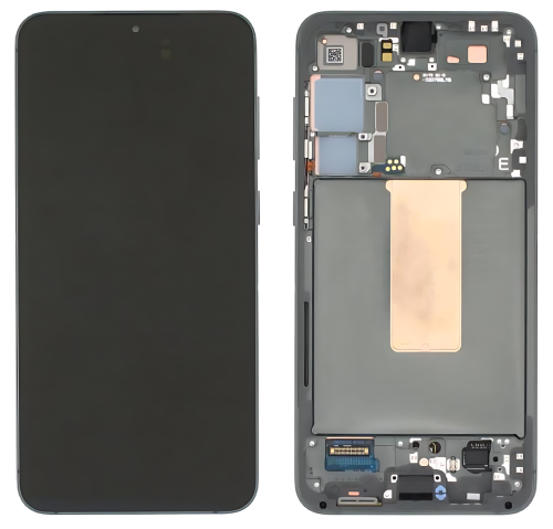 Samsung S23Plus S916B Display Originale + Frame Service Pack Graphite Gray