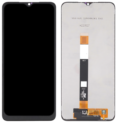Samsung A037U A03S (TXD) Display ORIGINALE Cambiato Vetro Nero
