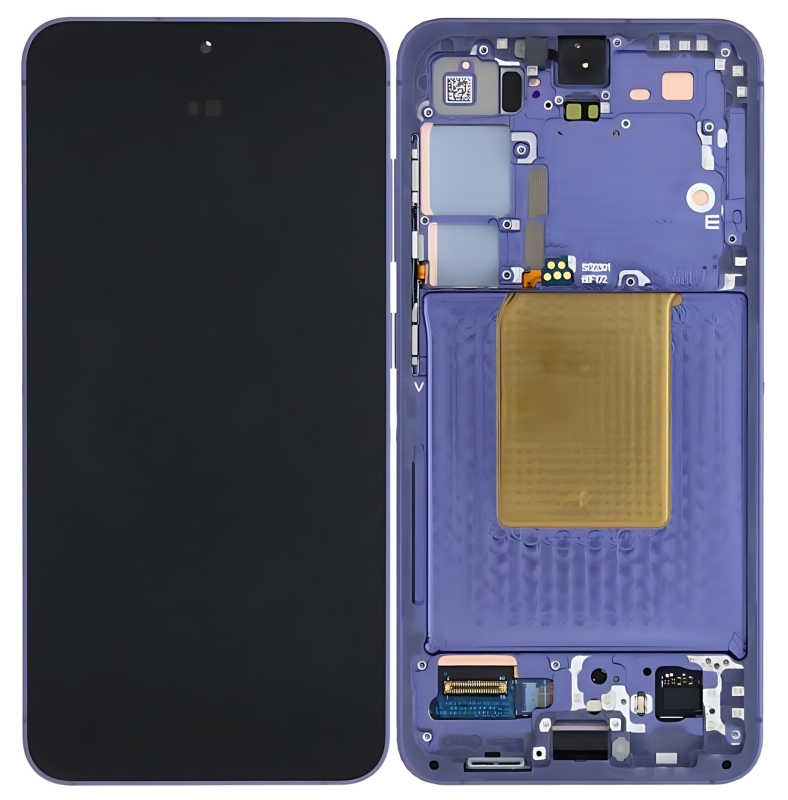 Samsung S24 5G S921B 售后原装总成带框 紫