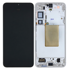 Samsung S25Plus 5G S936B 售后原装总成带框 银灰
