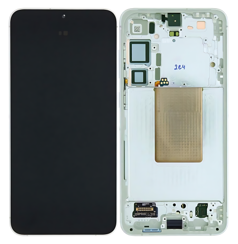 Samsung S25Plus 5G S936B Display Originale + Frame Service Pack Verde