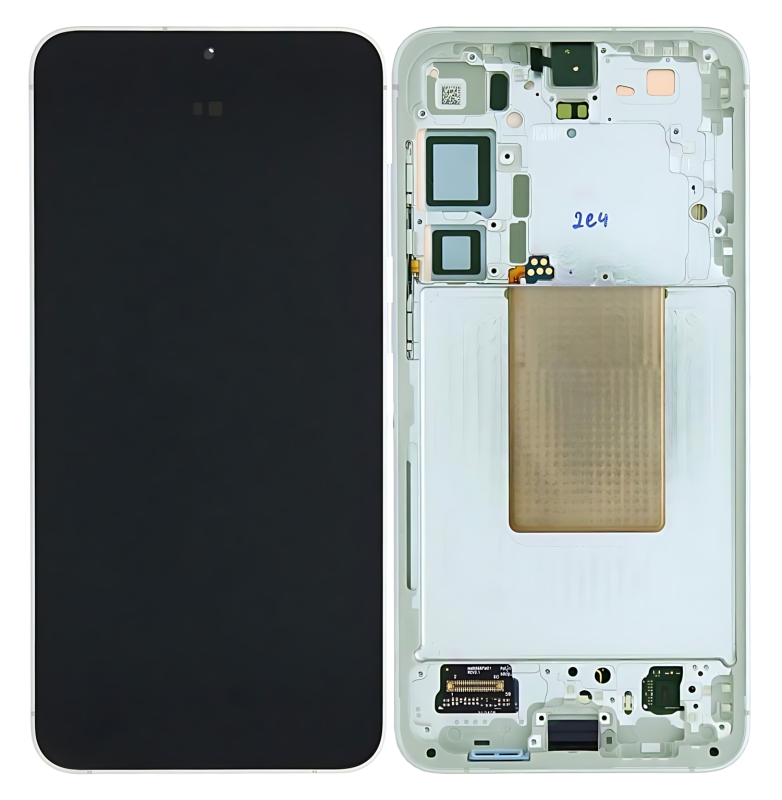 Samsung S25Plus 5G S936B 售后原装总成带框 绿