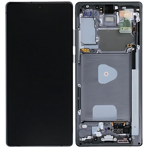 Samsung Note 20 5G N980F N981B Display OLED + Frame Nero