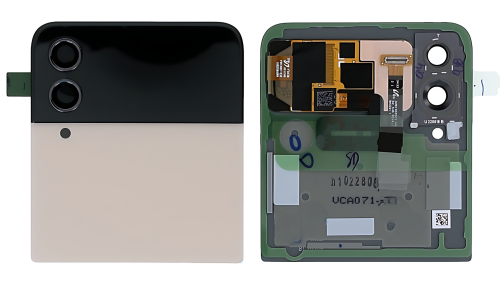 Samsung Z Flip 4 5G F721B 售后原装屏幕加后盖 (上) 粉金
