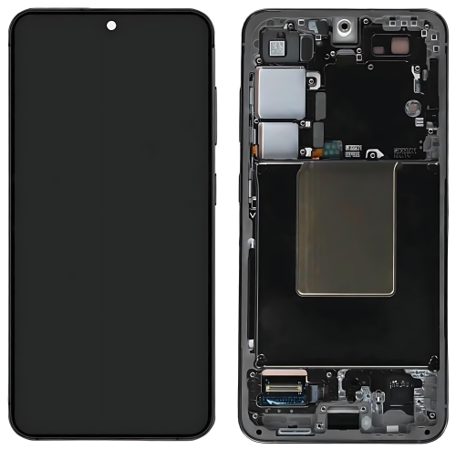 Samsung S24 5G S921B 售后原装总成带框 黑