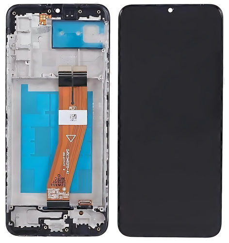 Samsung A025F A02S 2020 (印度版)全新原装总成带框 黑