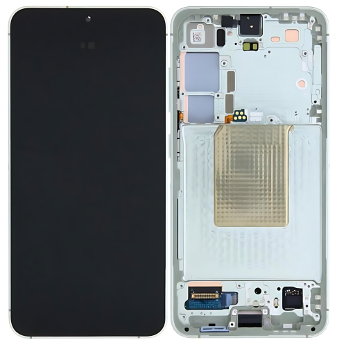 Samsung S24 5G S921B 售后原装总成带框 绿