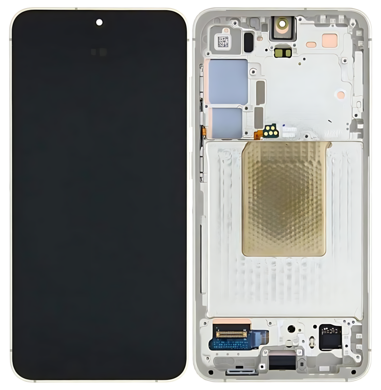 Samsung S24 5G S921B 售后原装总成带框 黄