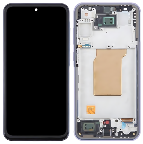 Samsung A356B A35 5G 2024 售后原装总成带框 紫