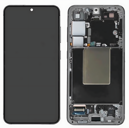 Samsung S24 5G S921B 售后原装总成带框 灰
