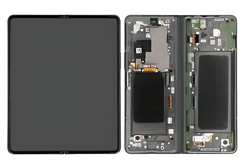 Samsung Z Fold 3 5G 2021 F926B 售后原装总成带框 绿