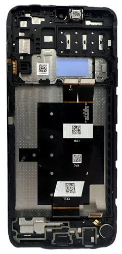 Samsung A145P A145R A14 4G Display Originale + Frame Nero
