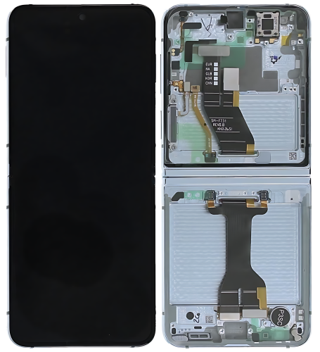 Samsung Z Flip 5 5G F731B 售后原装总成带框 绿