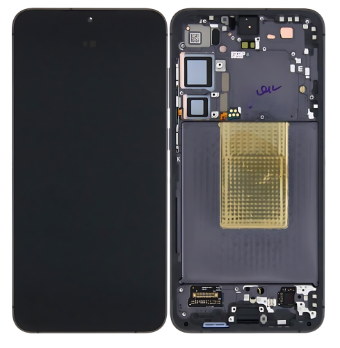 Samsung S25Plus 5G S936B Display Originale + Frame Service Pack Nero