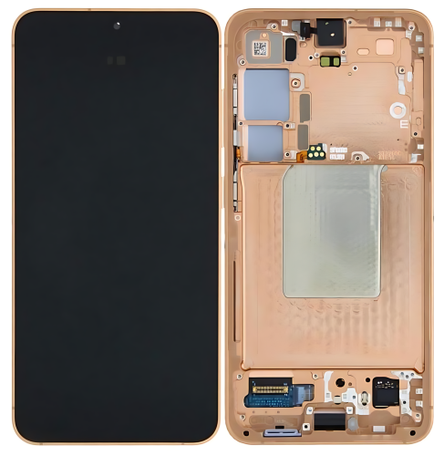 Samsung S24 5G S921B 售后原装总成带框 橙色
