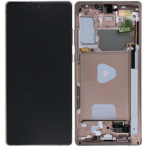 Samsung Note 20 5G N980F N981B Display OLED + Frame Oro