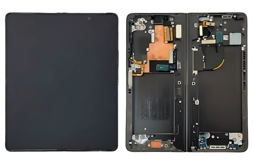 Samsung Galaxy Z Fold 5 F946B Display Originale Con Frame Service Pack Grigio
