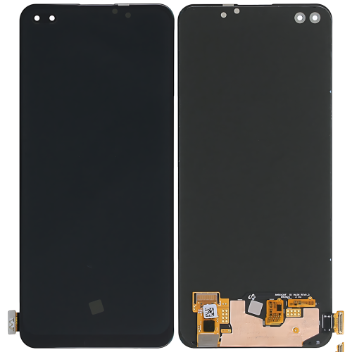 OPPO Reno 4 4G Reno 4 5G Reno 4Lite A93 4G Display Oled Senza Frame Nero CPH1931 CPH1937 CPH1939 CPH1941 CPH2203 CPH2113 CPH2091 CPH2125 CPH2121