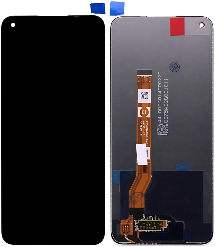 OPPO A76 CPH2375 OPPO A36 (AA255-HLT) Display ORIGINALE Senza Frame Nero
