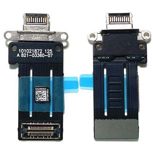 IPad Pro 11 2021 IPad Pro 11 2022 IPad Pro 12.9 2021 IPad Pro 12.9 2022 Cavo Flat di Ricarica Nero A2301 A2377 A2378 A2379 A2461 A2462 A2759 A2761 A2435 A2762