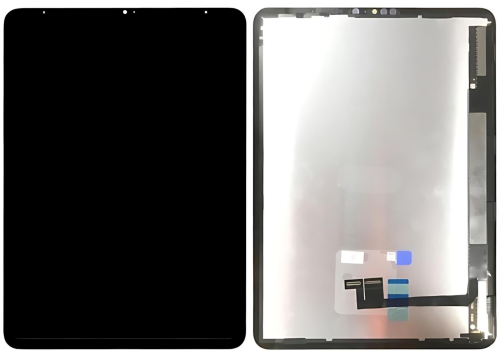 IPad Pro 11 2021 IPad Pro 11 2022 Display ORIGINALE Cambiato Vetro Nero A2301 A2377 A2459 A2460 A2759 A2761 A2435 A2762