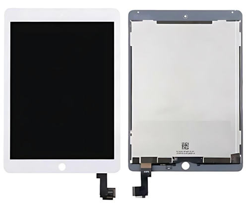 IPad 6 IPad Air2 Display Rigenerato Senza Frame Bianco A1566 A1567