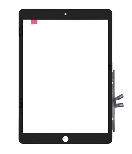 IPad 10.2 2021 Touch Con Antipolvere Nero A2604 A2602