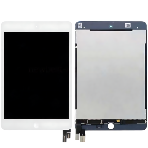 IPad Mini 5 2019 Display ORIGINALE Cambiato Vetro Bianco A2133 A2124