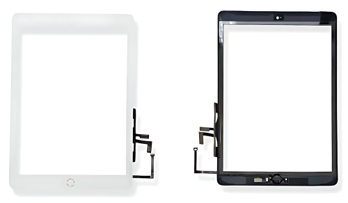 IPad 5 IPad Air Touch + Tasto Home Bianco A1474 A1475 A1476